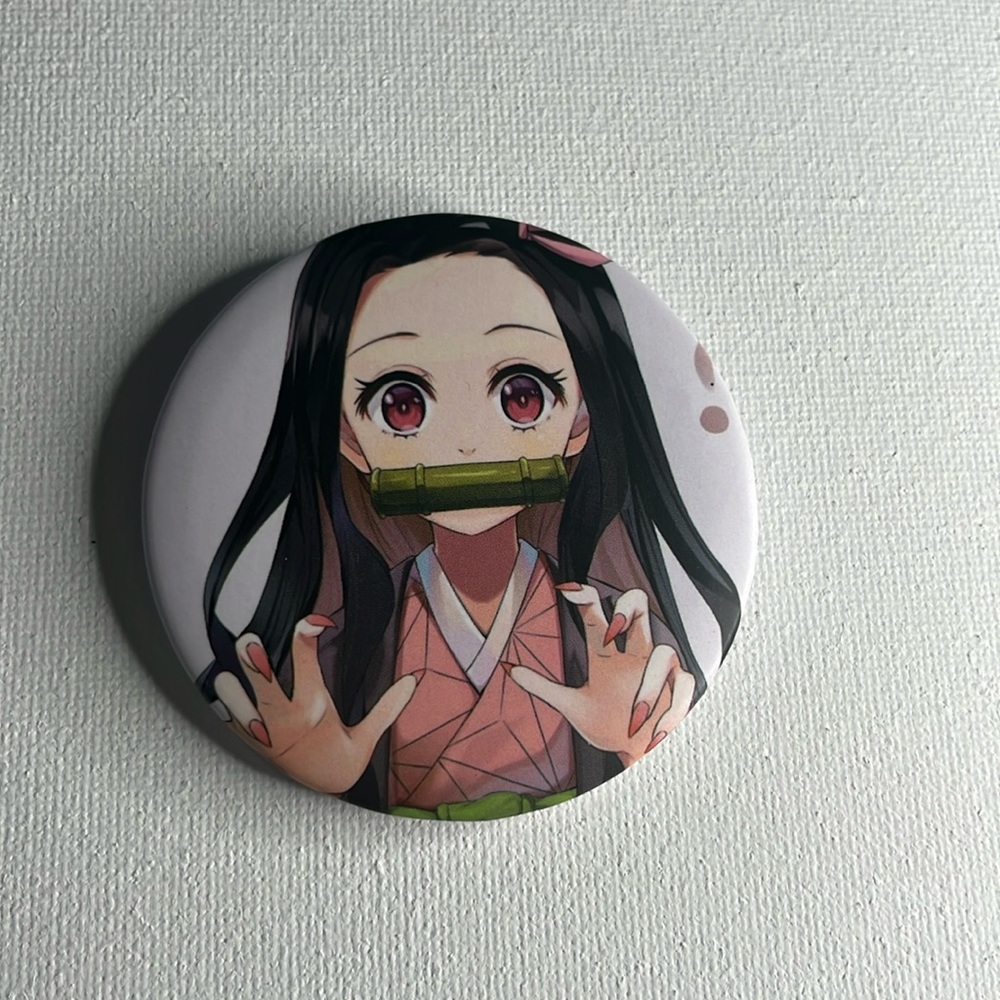 Demon Slayer | Anime | 2.36” Button Pins | Nezuko